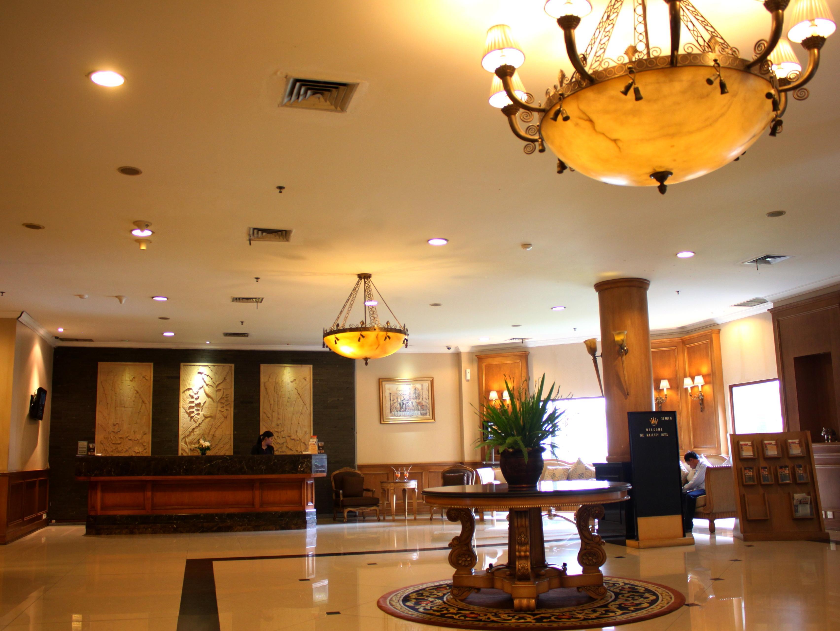 The Majesty Hotel Bandung Exterior foto