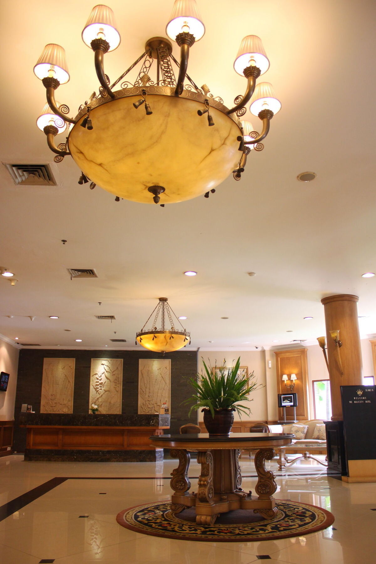The Majesty Hotel Bandung Exterior foto